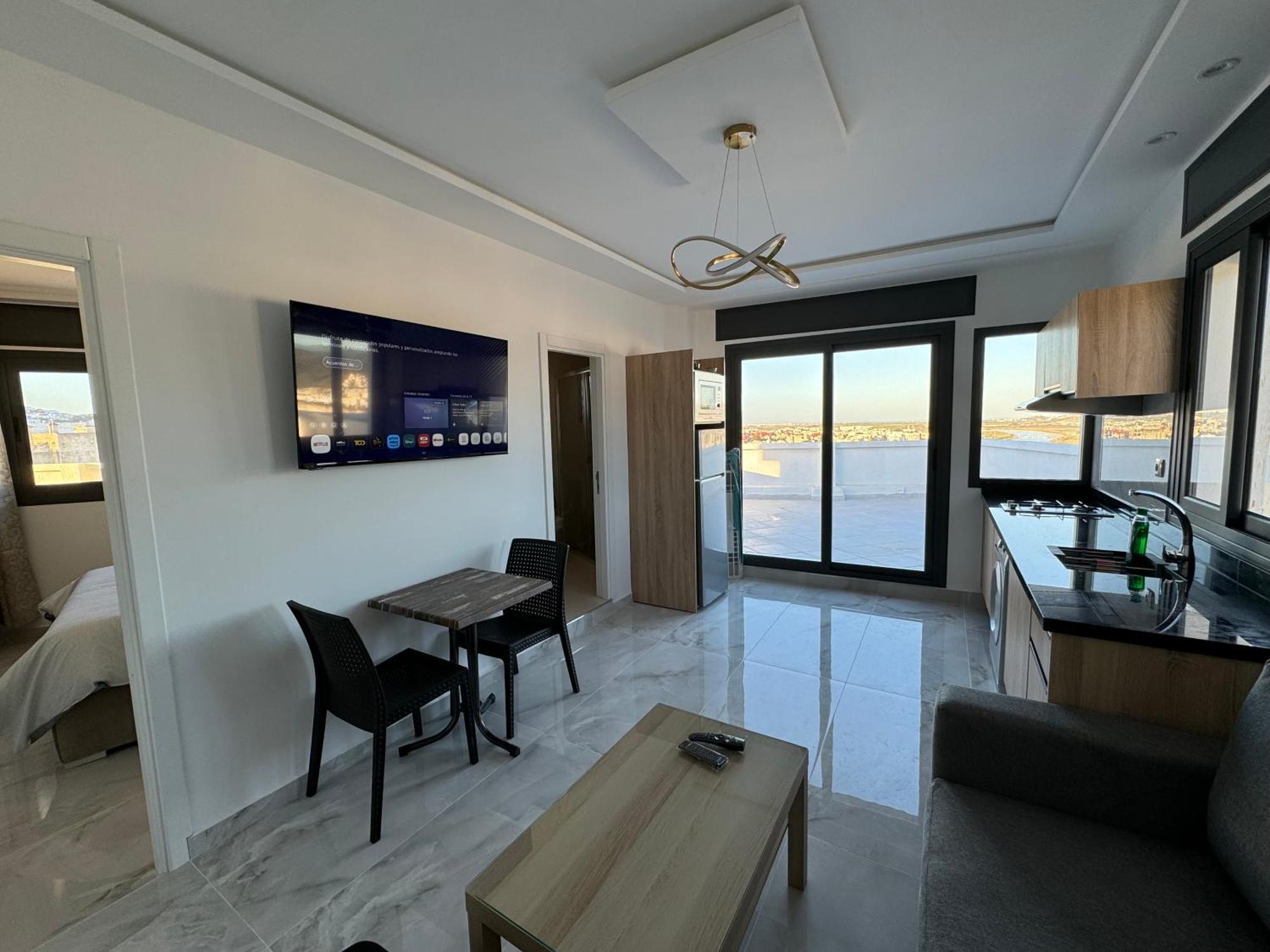 Vistas De Lujo Apartamento Tétouan Exterior foto