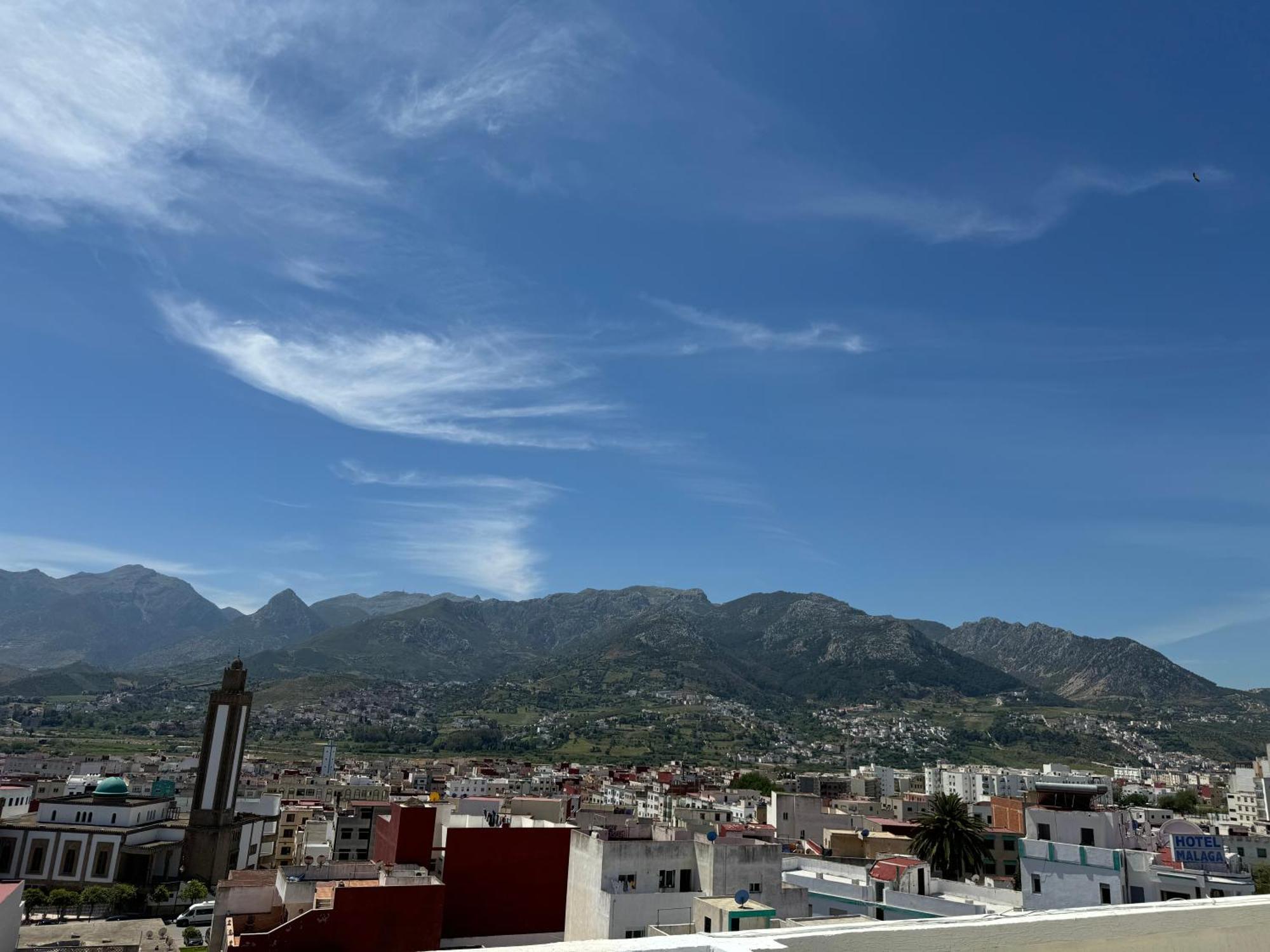 Vistas De Lujo Apartamento Tétouan Exterior foto